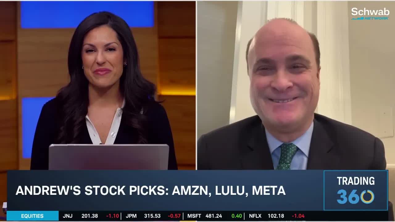 Arons: 2026 Looks "Pretty Good," Likes AMZN, LULU, META
