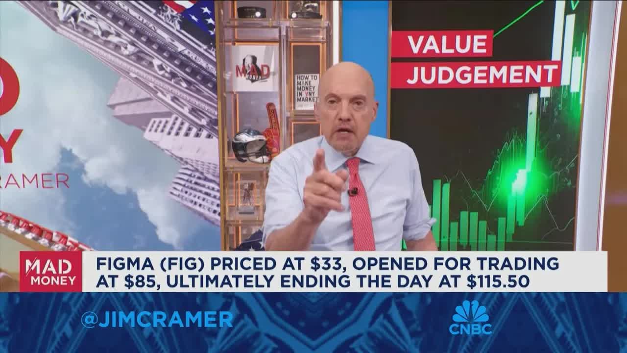 I wanted the markets to be defined by huge earnings reports from Microsoft and Meta, says Jim Cramer