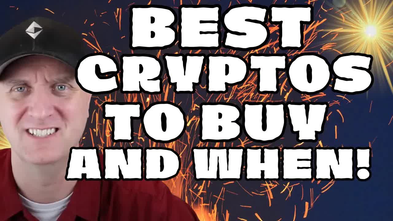 BEST CRYPTO TO BUY AND WHEN ‼️ You Need To See This NOW