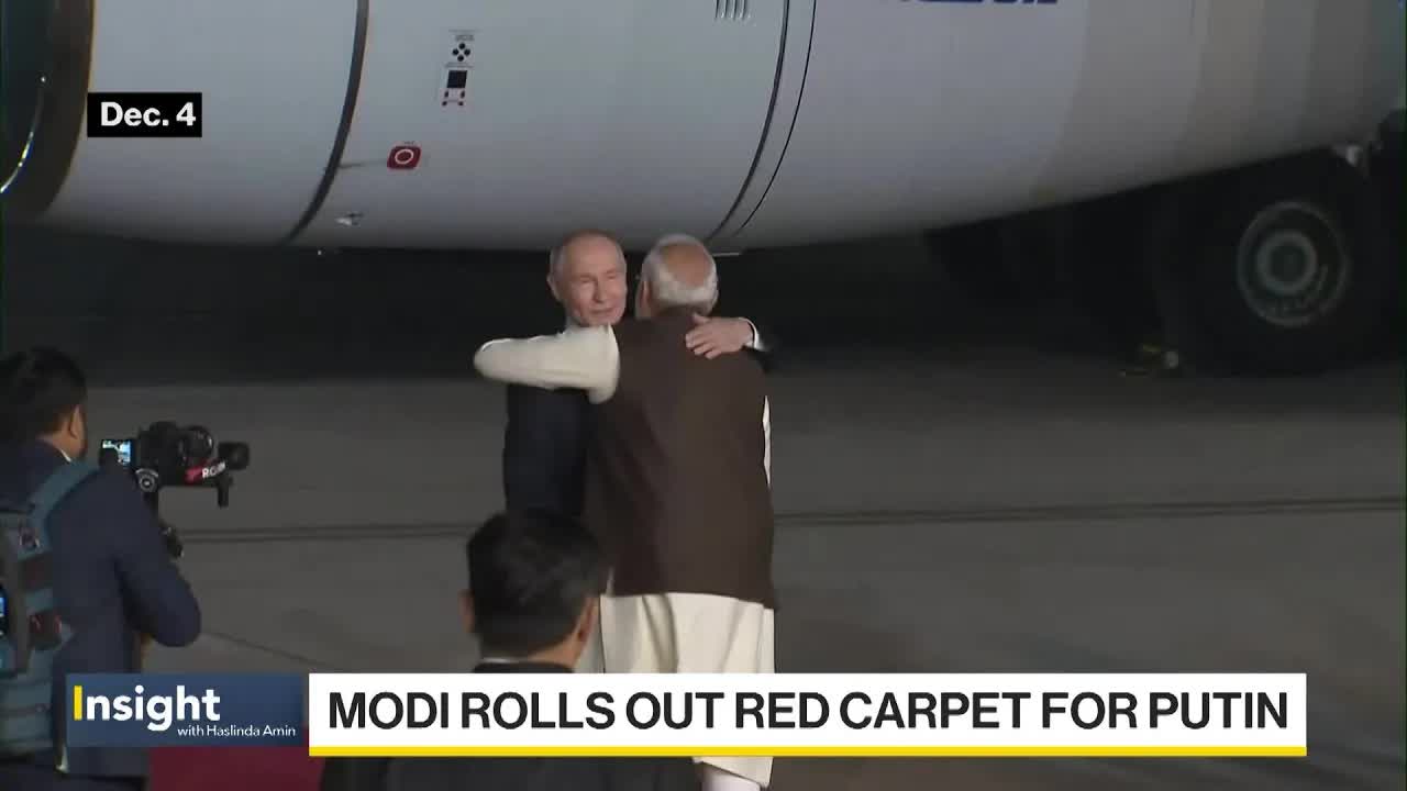 Modi Rolls Out Red Carpet for Putin, Defying US Pressure