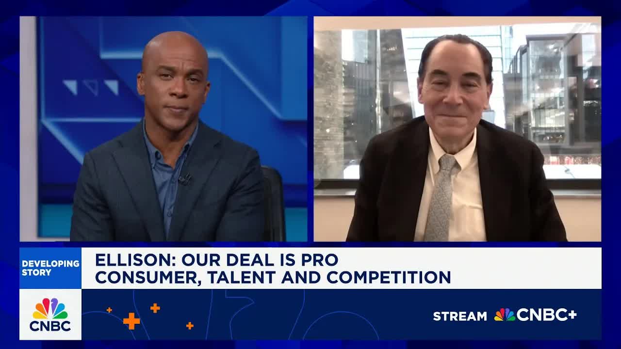 We haven't seen the end of the bidding war for Warner Bros., says media mogul Tom Rogers