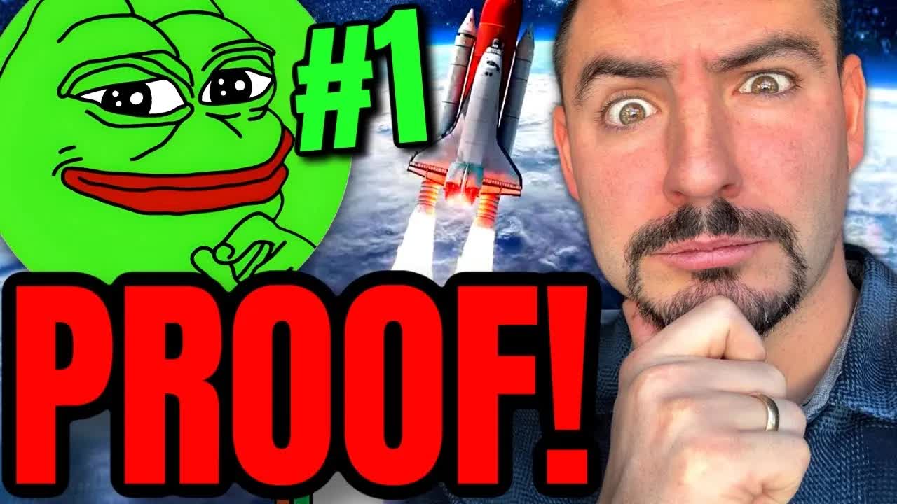 PEPE Just Triggered A Meme Coin MANIA! (Is the bear market over EARLY?!?)