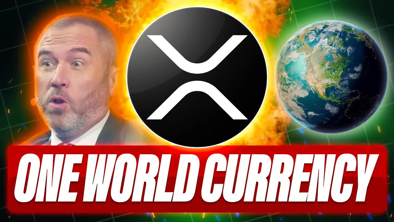 XRP WILL BE THE ONE WORLD BRIDGE CURRENCY - BANKS WILL SUFFER THE SAME FATE AS BLOCKBUSTER