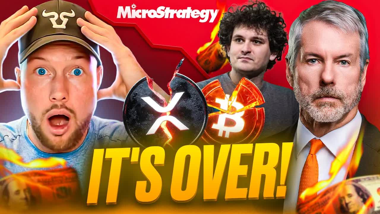 Ripple XRP BREAKING!!! MicroStrategy $61 Billion Bitcoin Ponzi EXPOSED As Bigger Than FTX COLLAPSE!?