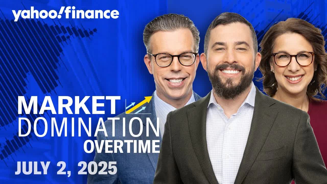 S&P 500 hits a new record close, Jeffries upgrades Apple stock