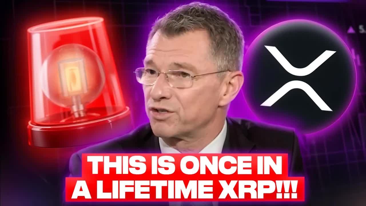 XRP HOLDERS QUICK!! THIS IS A ONCE IN A LIFETIME OPPORTUNITY!!!