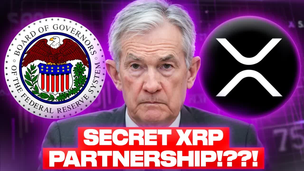 XRP & FEDERAL RESERVE ''SECRET'' PARTNERSHIP!??! (THIS IS INSANE)