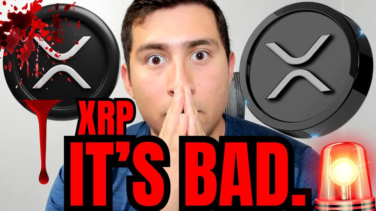 XRP WHAT IS THIS! CRYPTO BAD NEWS?!!