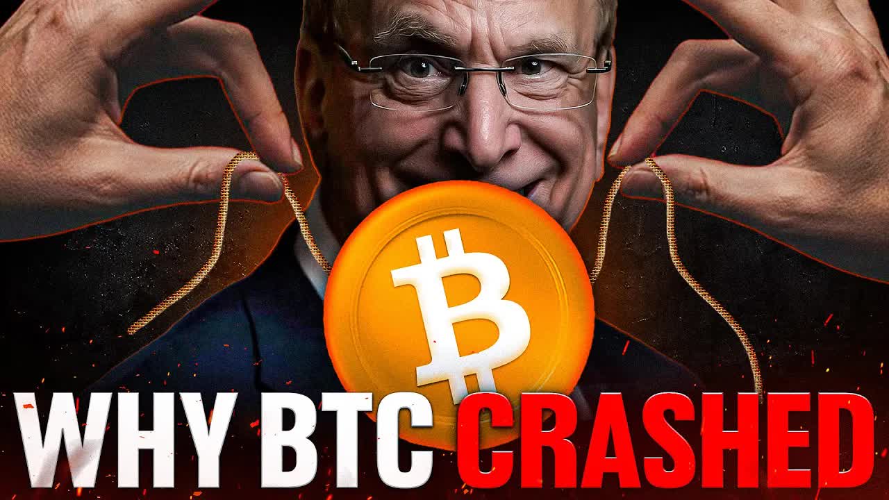 Top 3 Reasons Bitcoin Collapsed - Article cover image