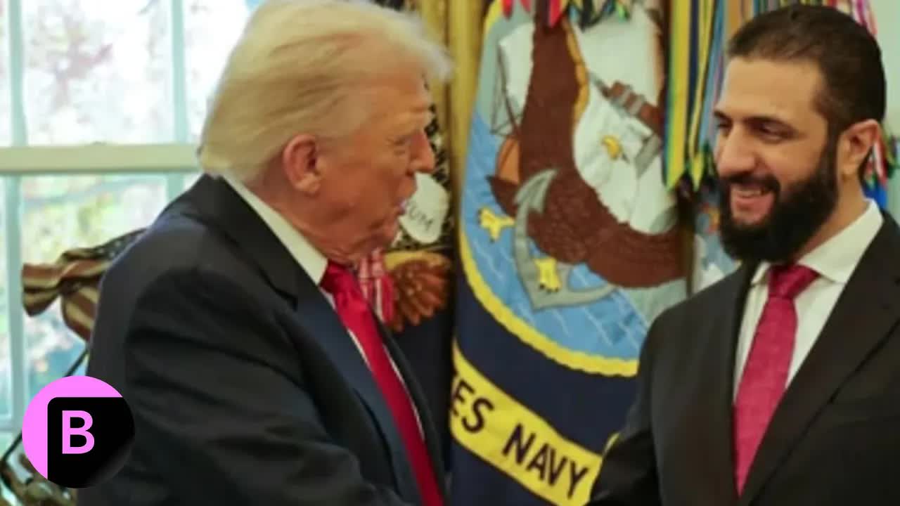 Syria's Al-Sharaa Meets Trump, Wins More Sanctions Relief