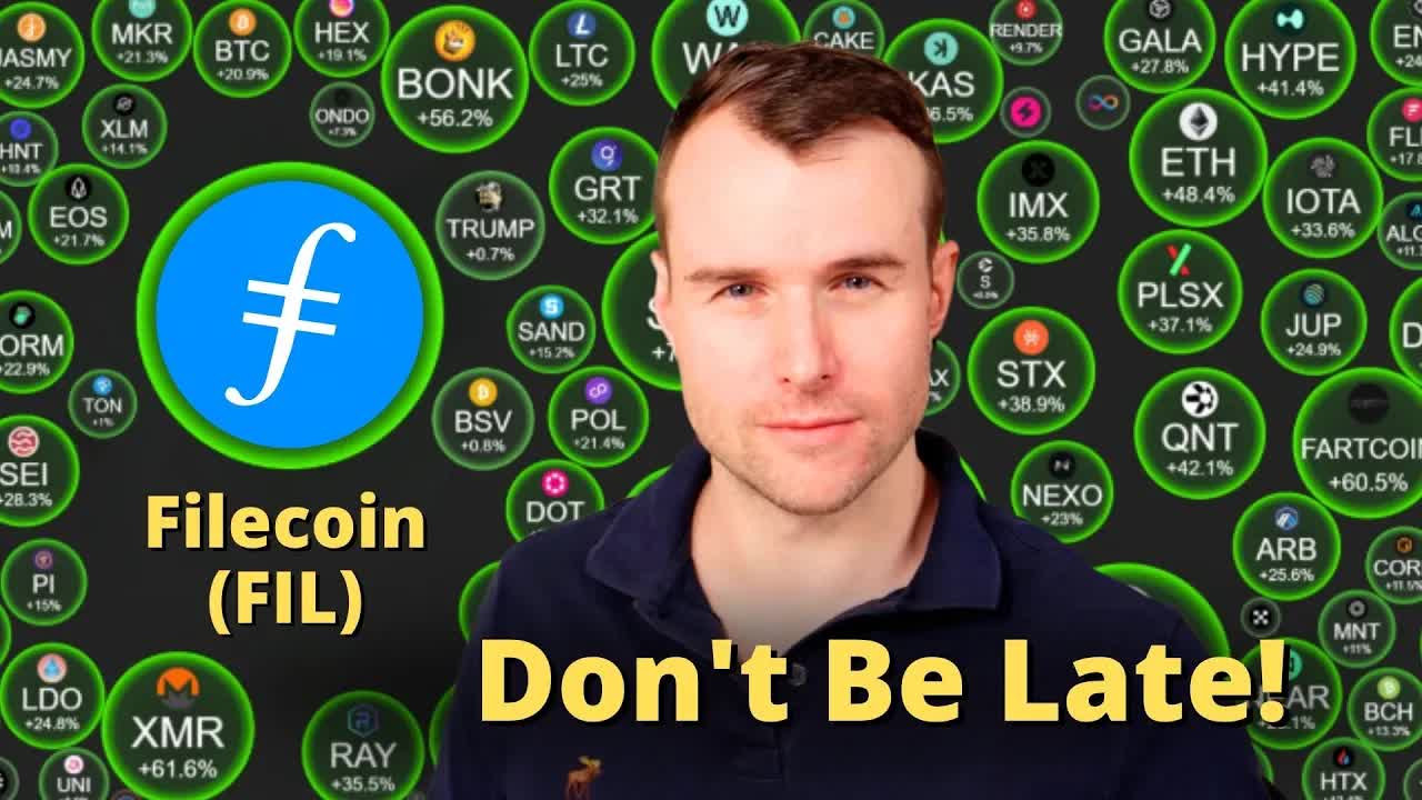 The +200% Filecoin Opportunity 🤩 FIL Crypto Token Analysis
