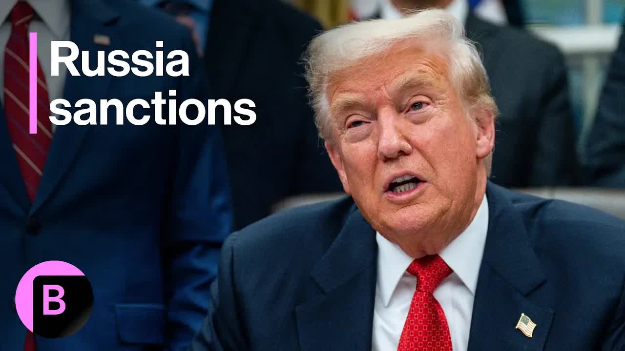 Trump Says Sanctions on Russia's Partners 'Okay With Me'