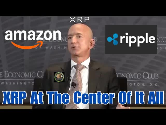 Ripple Becoming Amazon Of Crypto In Real Time: XRP At The Center