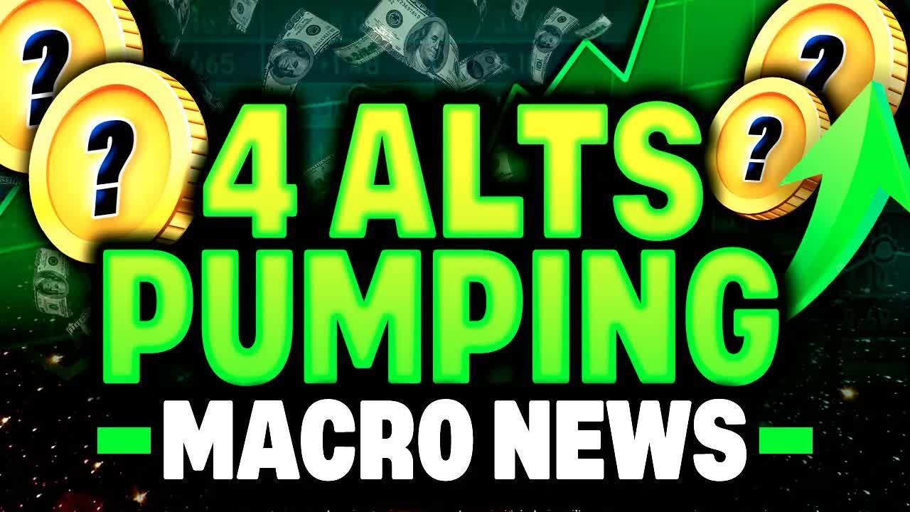 4 Altcoins to Consider During Improving Crypto Conditions