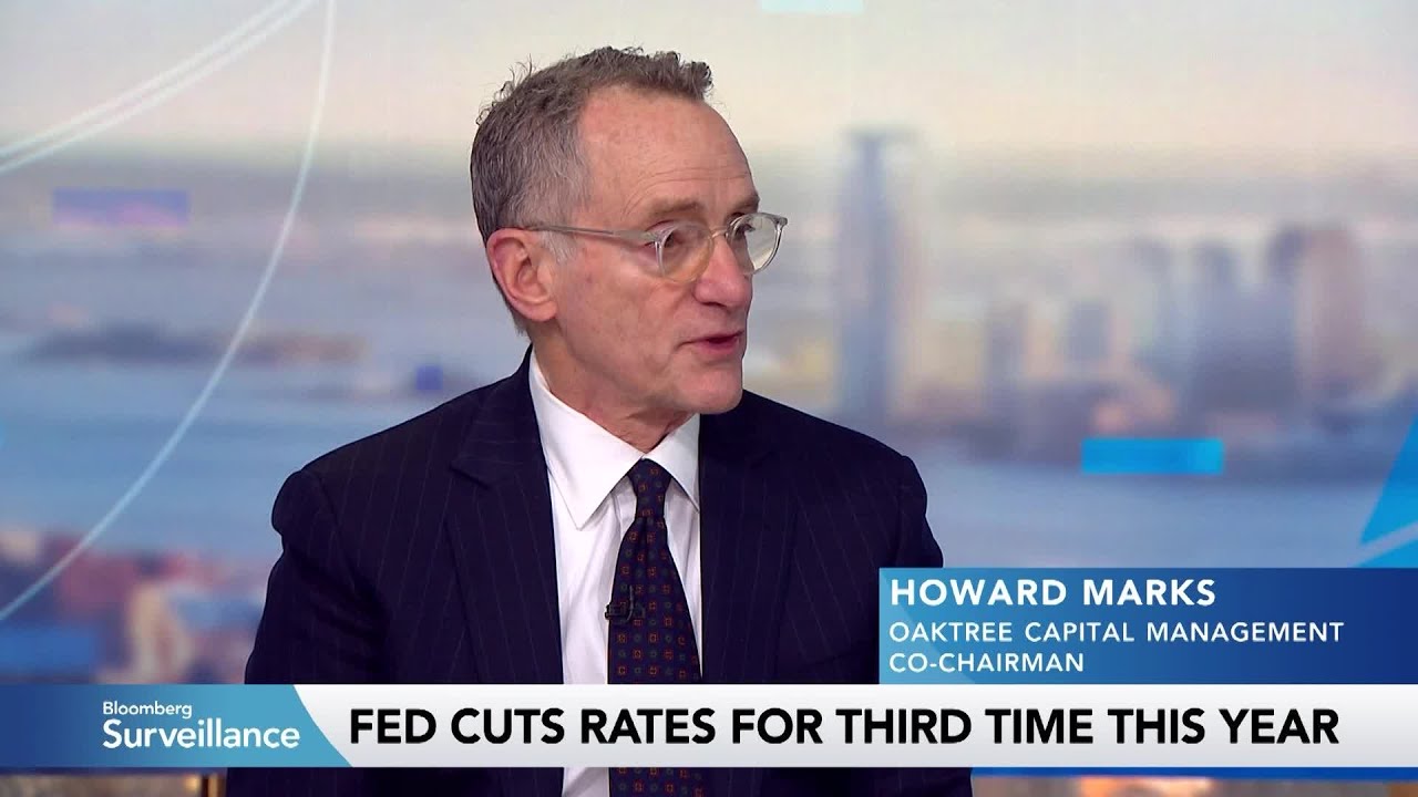 Howard Marks Sees No Need for More Rate Cuts