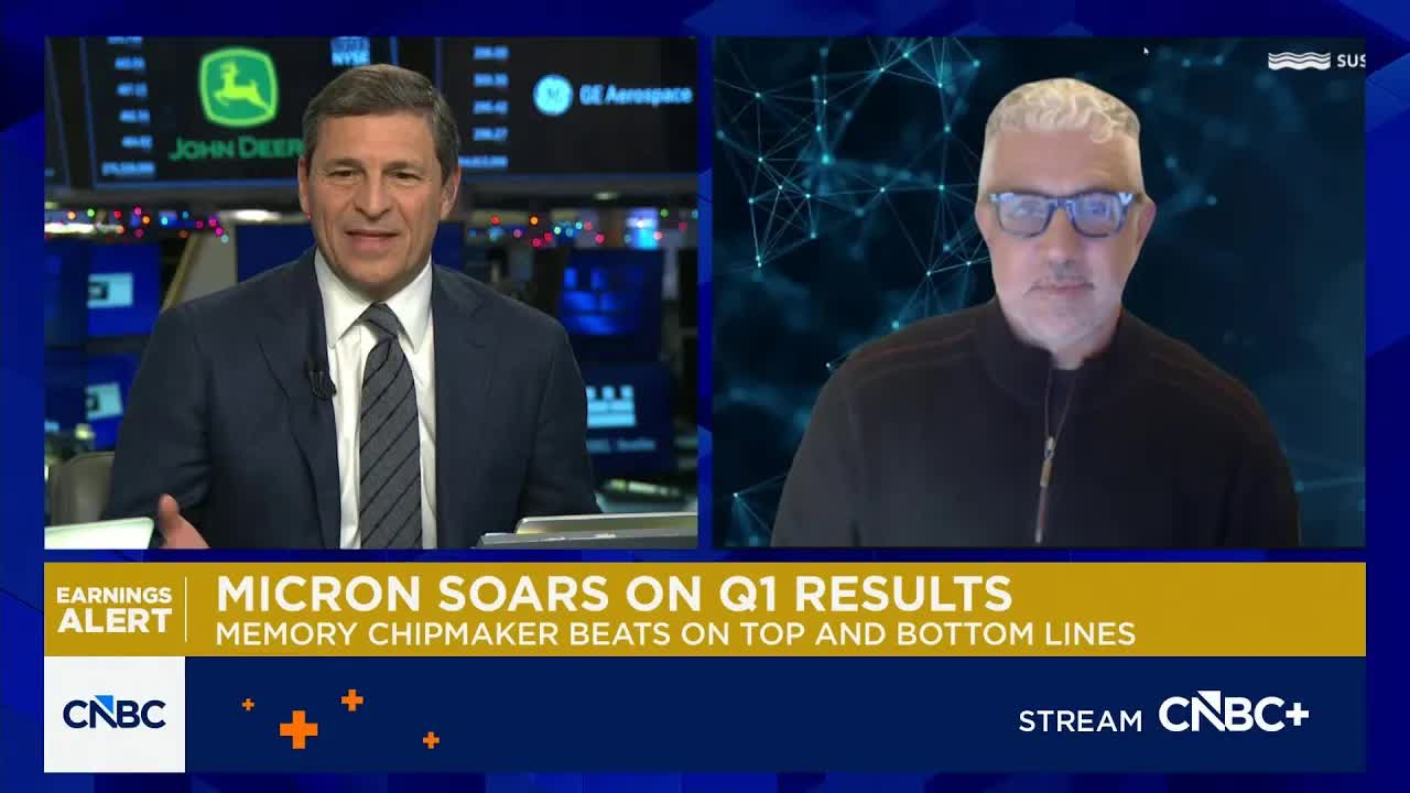 Here’s why Susquehanna raised its price target on Micron to $345