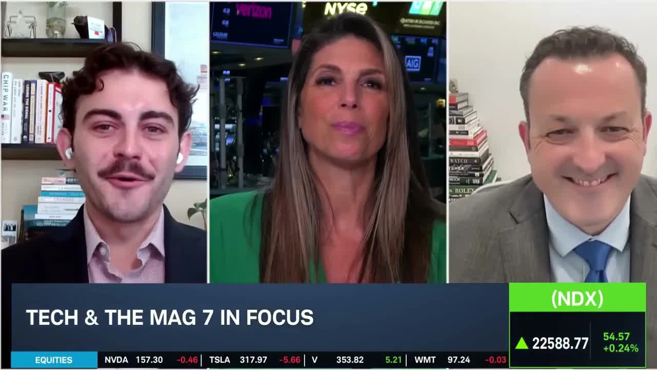 AAPL Lags in Mag 7, AVGO Makes Case for Mag 8
