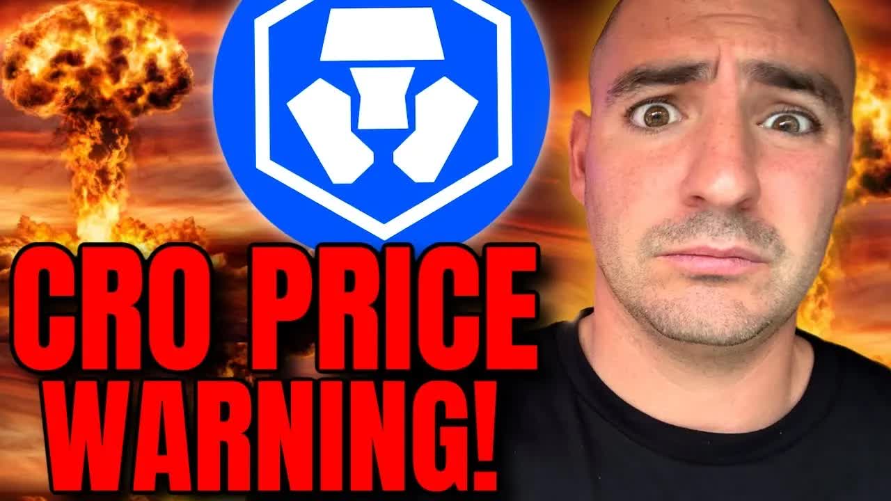 Crypto.com ROADMAP UPDATE! (CRO Coin Price ALERT!) Cronos Coin 2025