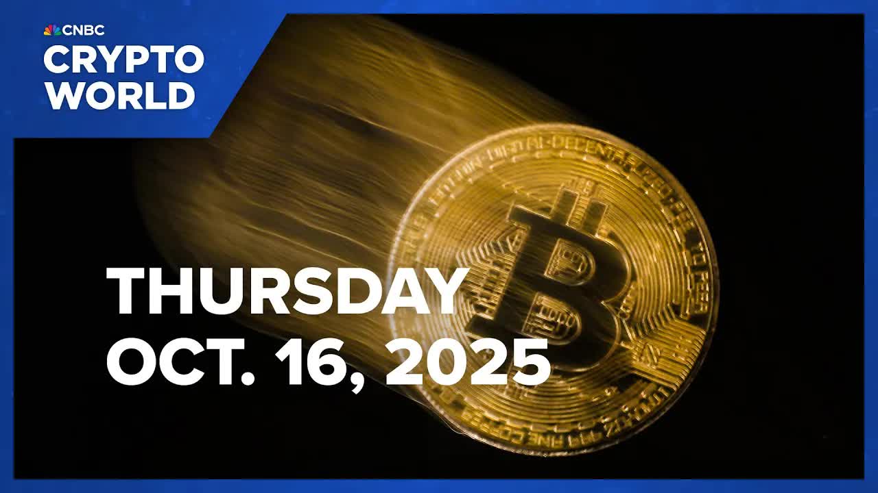 Bitcoin drops to $108,000 level as crypto selling pressure continues: CNBC Crypto World