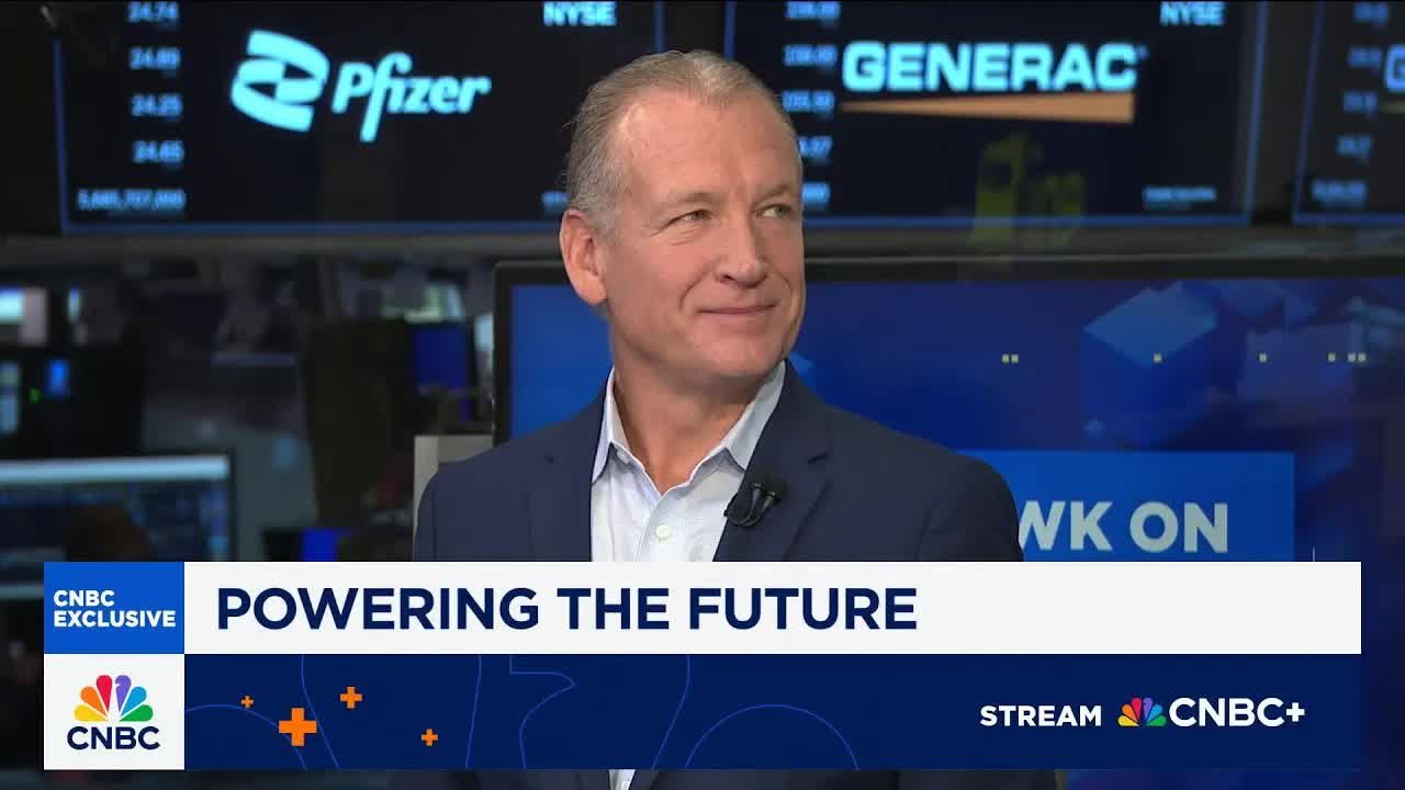 Generac CEO: 'Amazing' how quickly backlog is growing for data centers