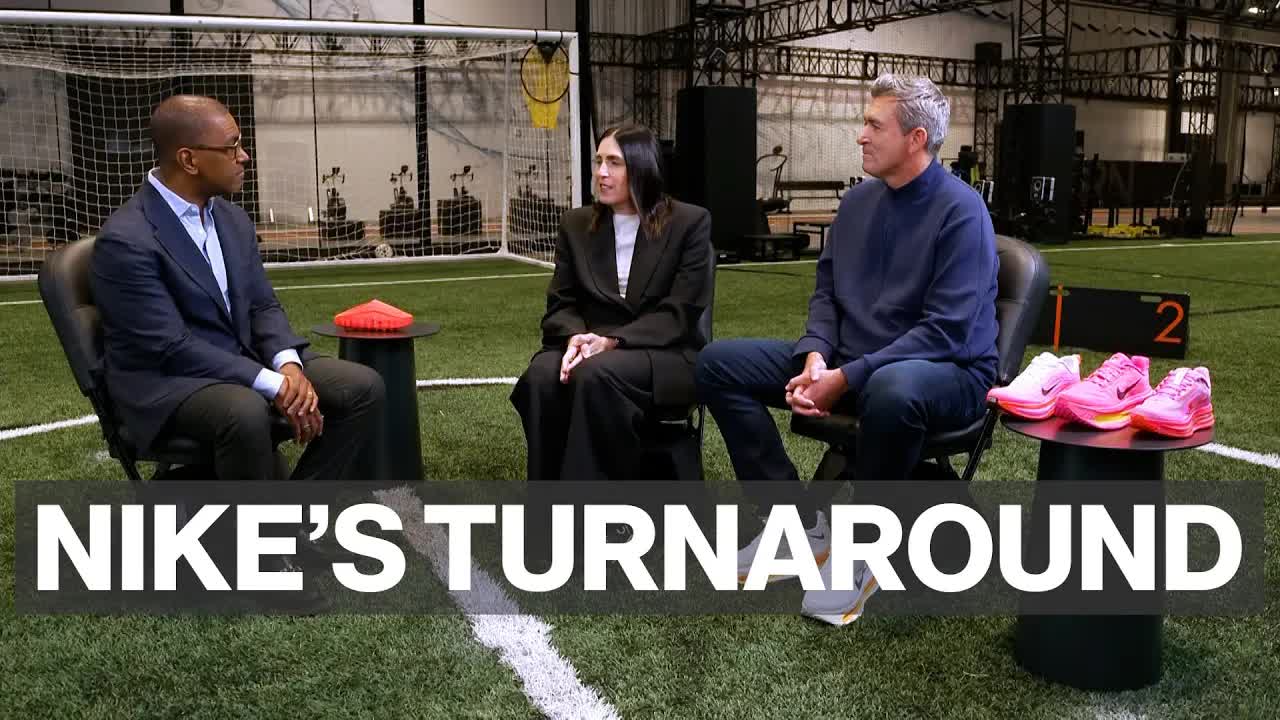 Nike Uses Secret Lab and Innovation to Fuel Turnaround