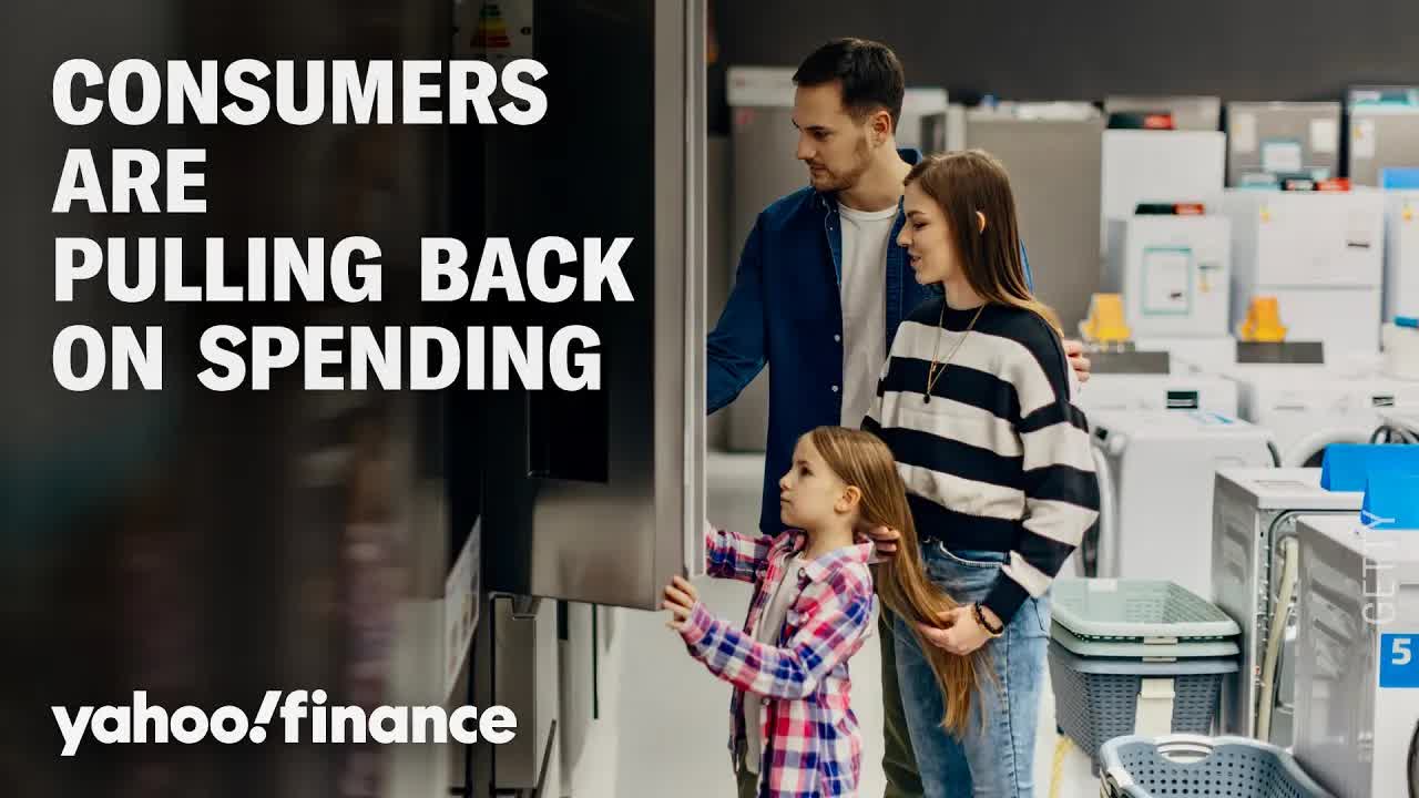 Middle class is definitely reining in spending, analyst says