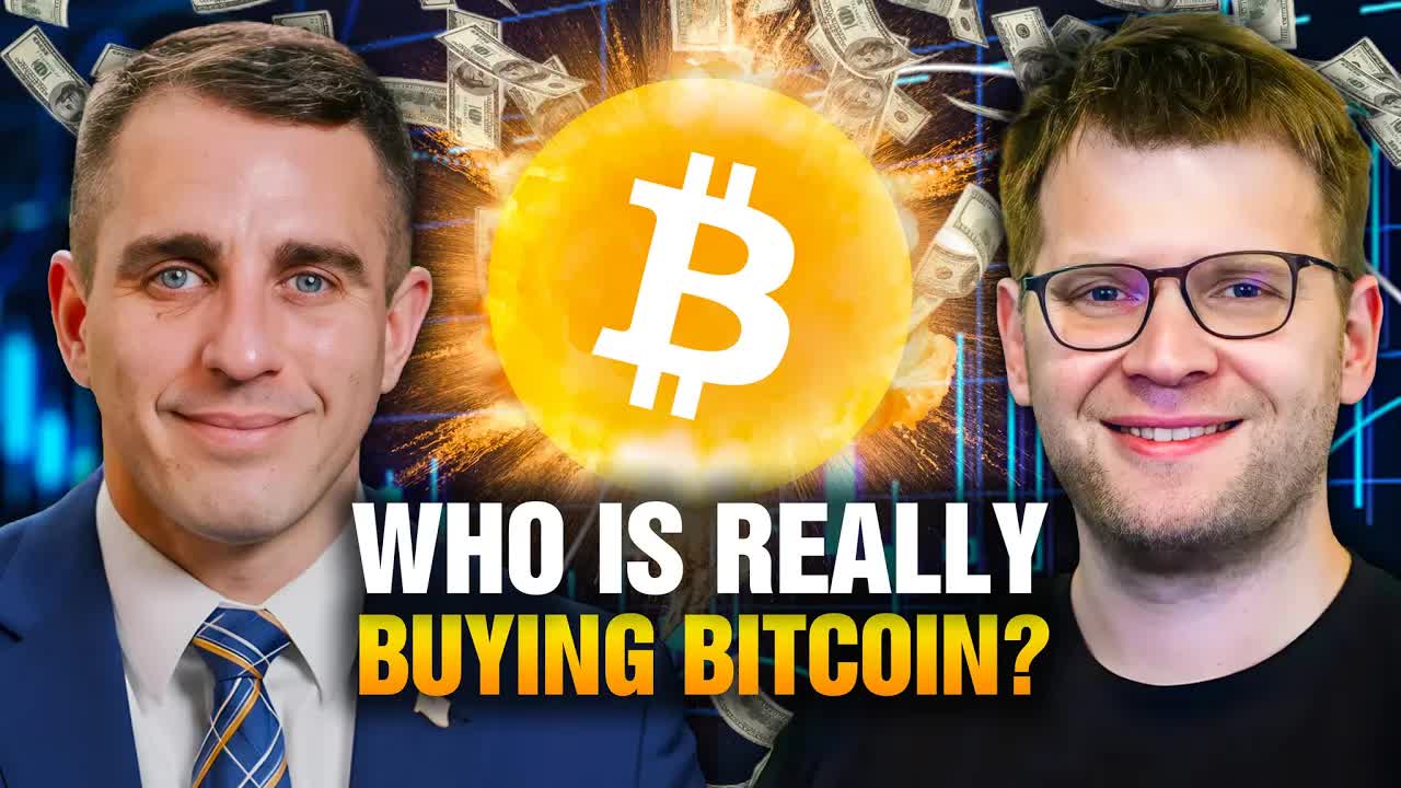 SHOCKING: Who's Really Buying Bitcoin?