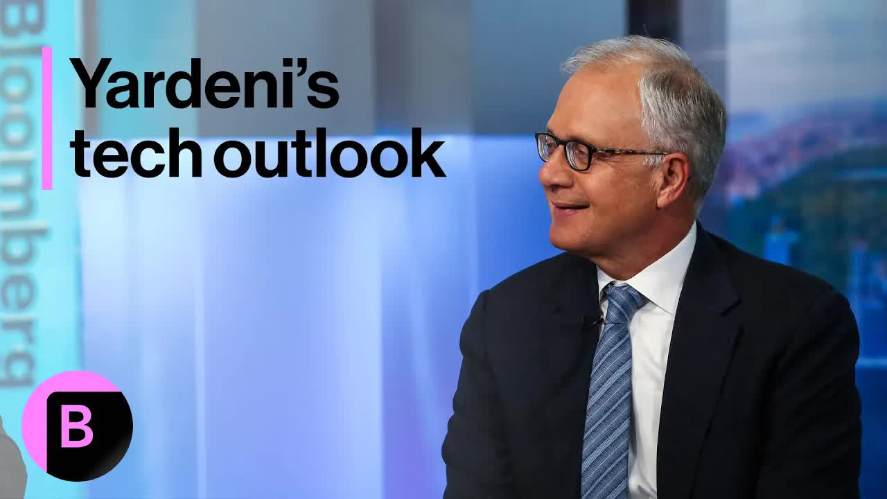 Ed Yardeni Discusses Shift From Magnificent Seven Tech Stocks