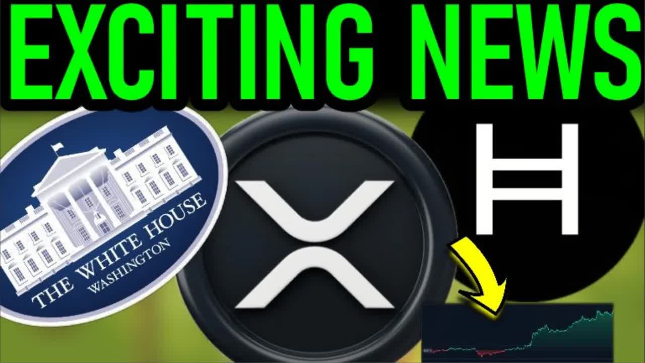 XRP HBAR BIG MONDAY MOVE