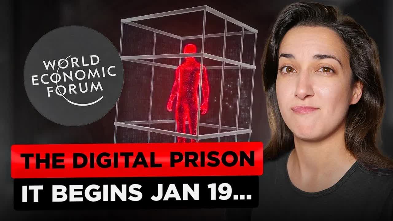 WEF Davos 2026: Massive Control Grid Unleashed — Digital IDs, CBDCs, Social Credit, Tokenization, AI