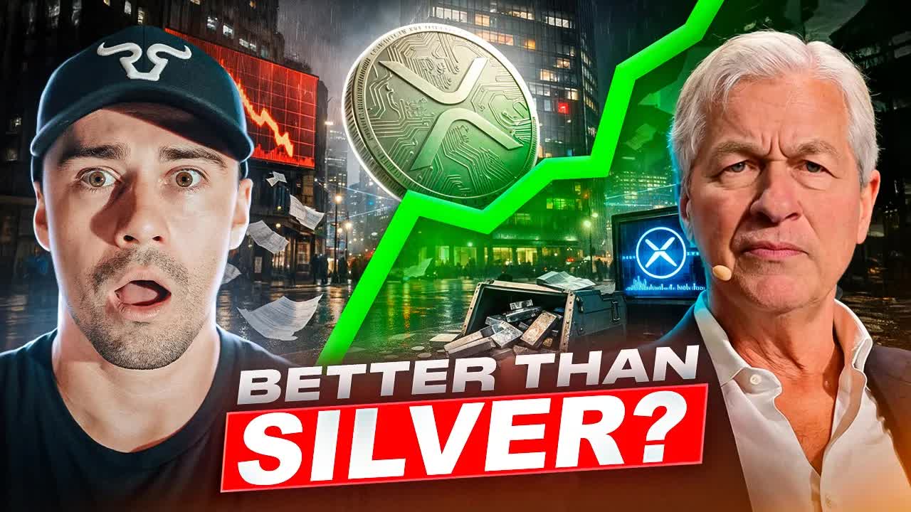 Why XRP Is Better Than Silver ($74 Rally Coming!?)