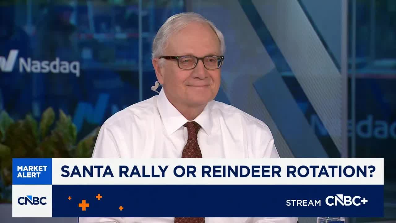 The real beneficiaries of AI are going to be the 'Impressive 493', says Ed Yardeni