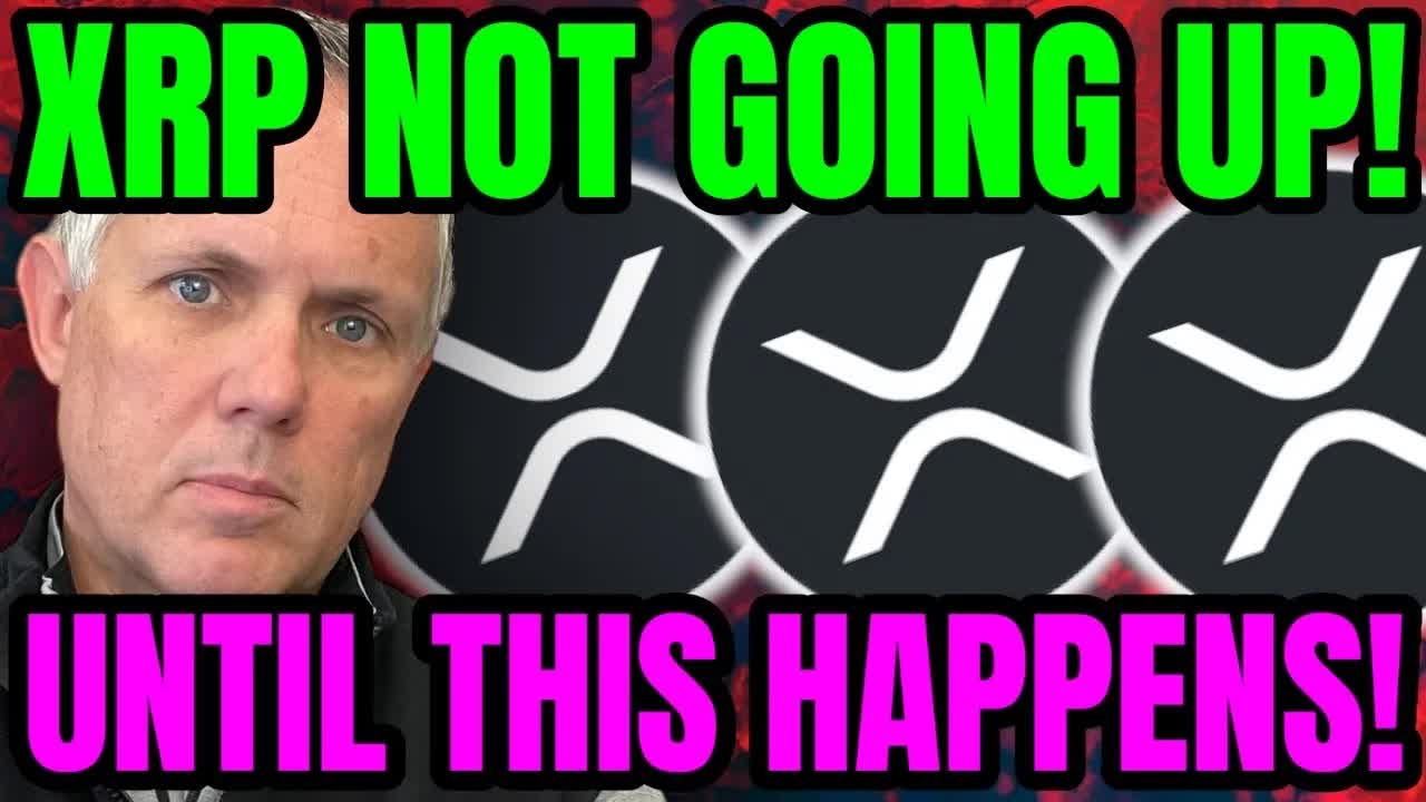 XRP Will NOT Move Up This Week…UNTIL We Fond Out THIS Crucial Info!