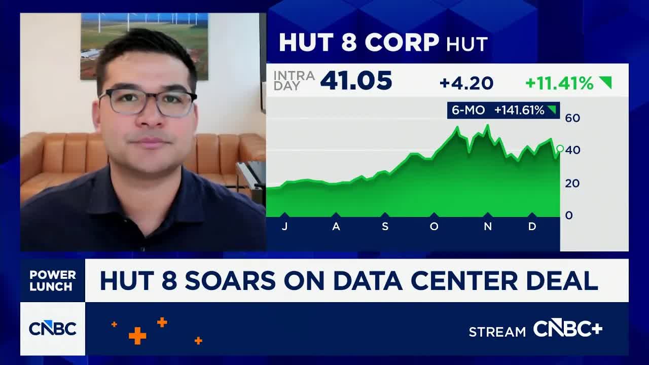 Hut 8 CEO on Anthropic, Fluidstack AI data center deal backed by Google - Article cover image