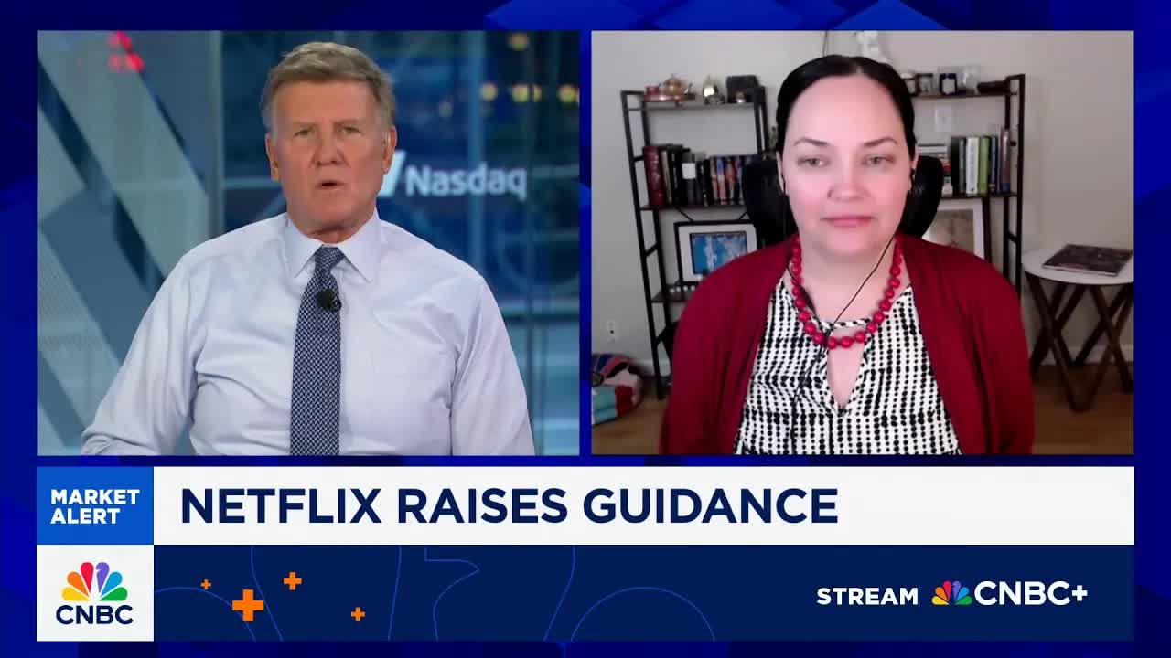 Don't see any other streamers competing with Netflix, says Wedbush's Alicia Reese