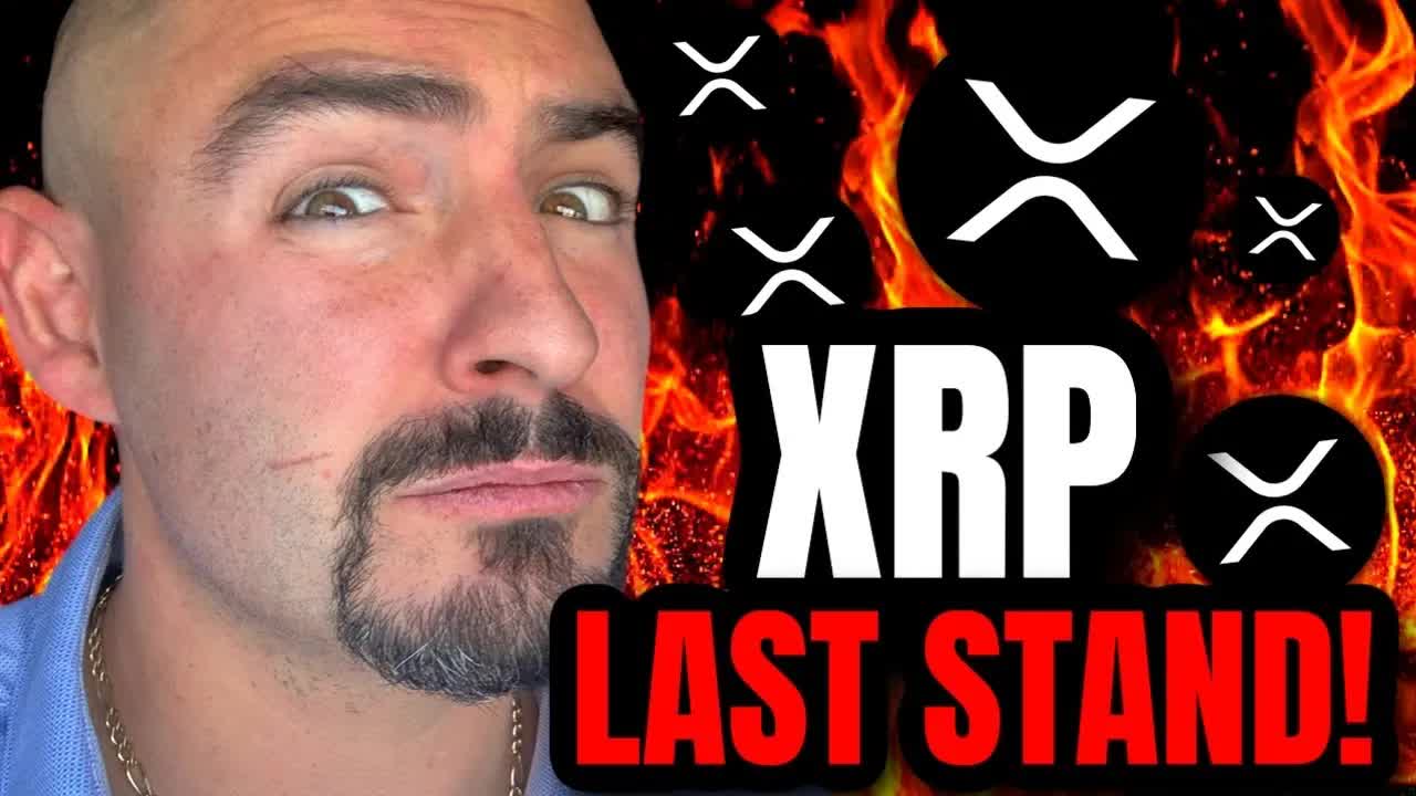 XRP's Last Stand Before $1 CRASH! (Here Is Why $10,000 XRP Will Not Happen....)