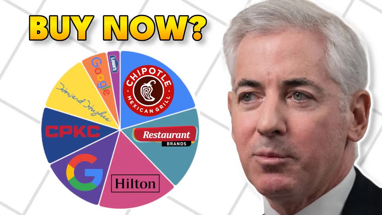 Bill Ackman's Stock Portfolio Deep Dive in 2024