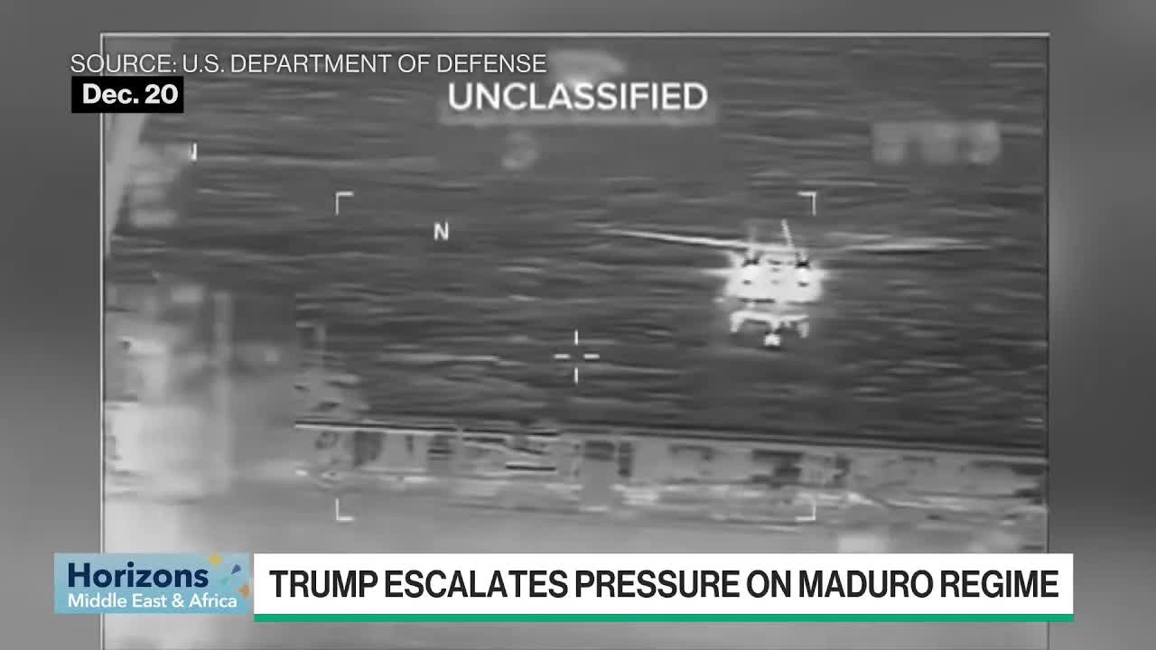 US Pursuit of Oil Tanker Intensifies Venezuela Blockade - Article cover image