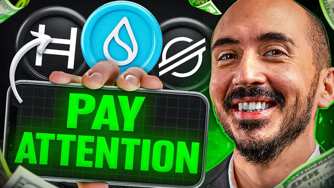 HUGE SUI, HBAR, XLM PUMP (THESE ALTCOINS Can Make You RICH)