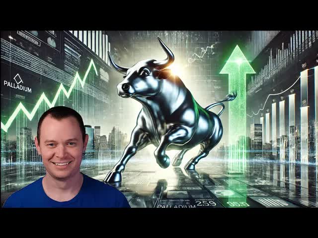 Palladium Bull Market Continues