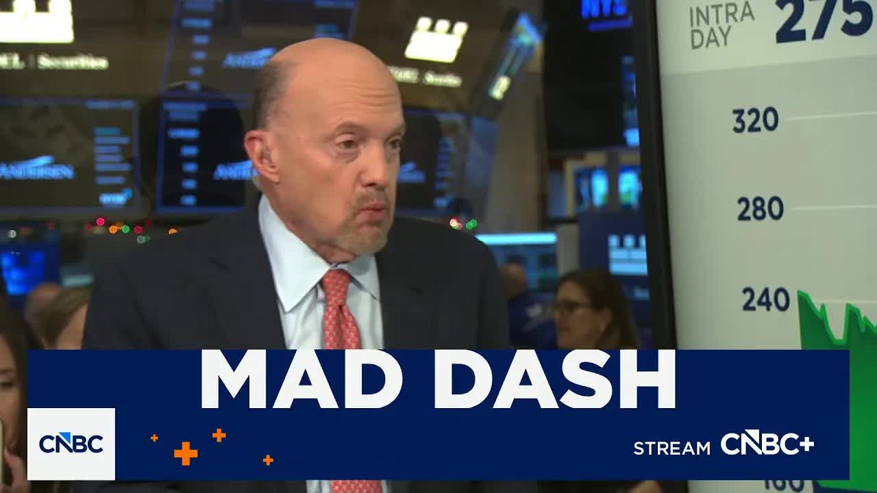 Cramer's Mad Dash: Apple