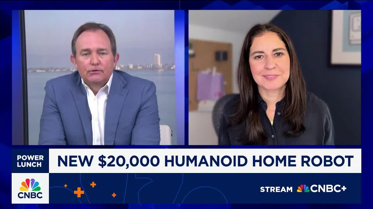 Humanoid robotics are racing to train with real-world video, says WSJ's Joanna Stern