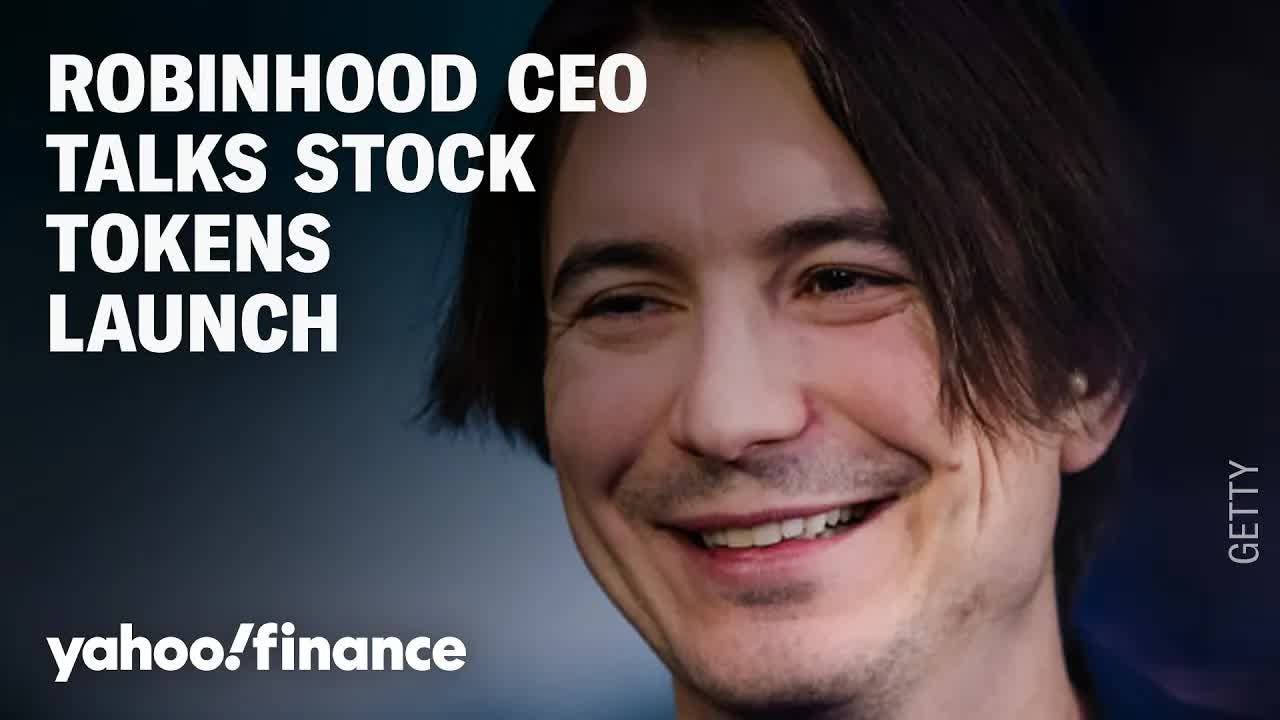 Robinhood CEO talks stock tokens launch