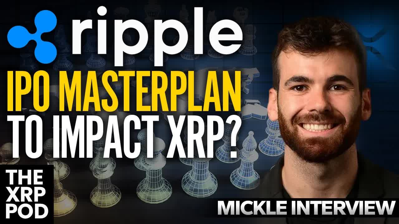 Ripple’s IPO Masterplan: How XRP Is Positioning to Become the Backbone of Global Finance