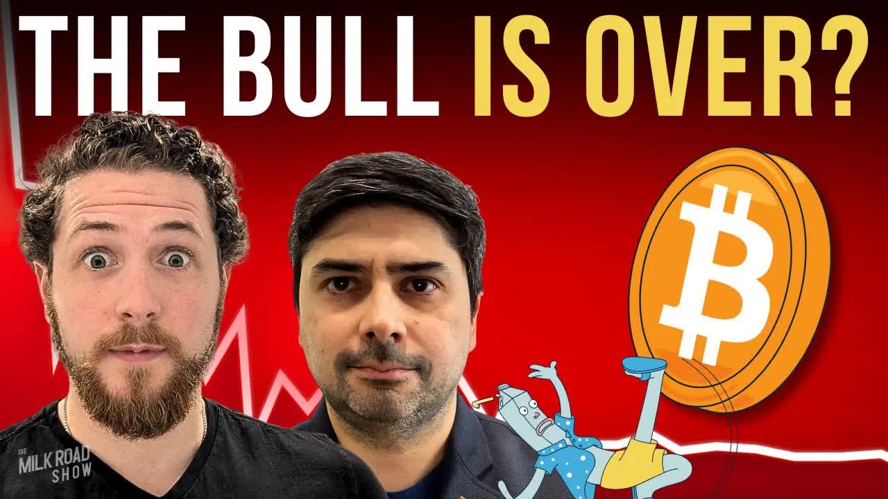 Bitcoin Has Entered a Bear Market? Here’s What the Onchain Data Shows w/ Julio Moreno
