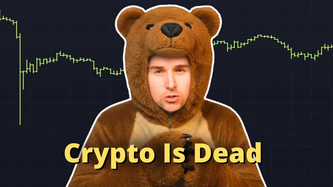 ☠️ Crypto Is Dead...