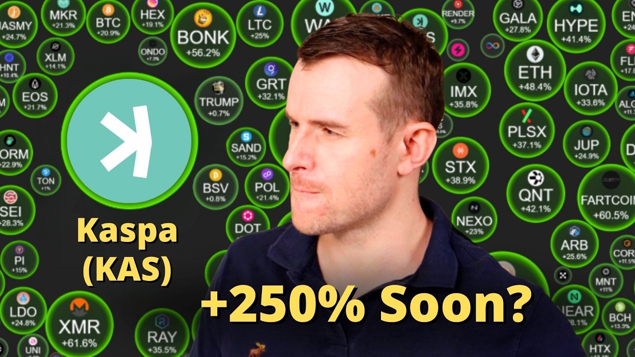 Is Kaspa A "Hidden Gem"? ⚠️ KAS Crypto Token Analysis