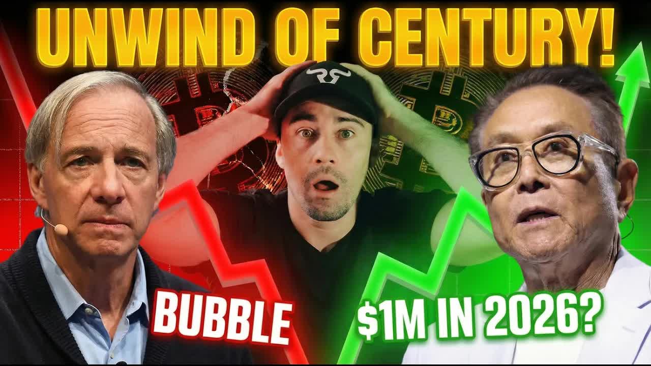 Ripple XRP -  Dalio Reveals Why BIG MONEY Is Secretly Selling (Great Depression Warning)