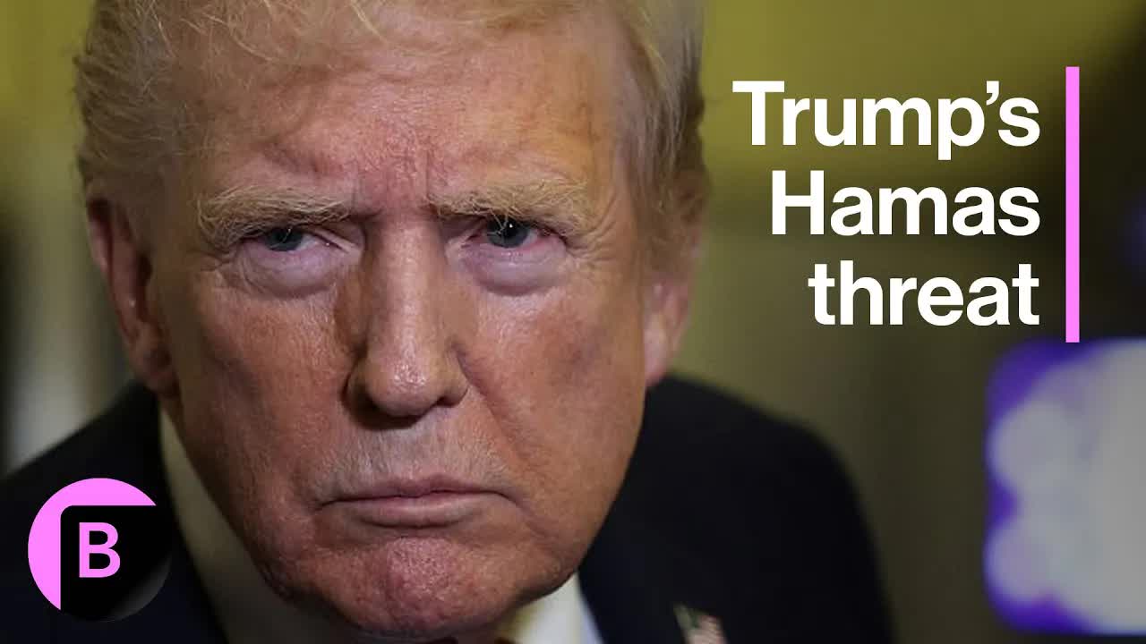 Trump Vows to ‘Eradicate’ Hamas as Gaza Truce Resumes