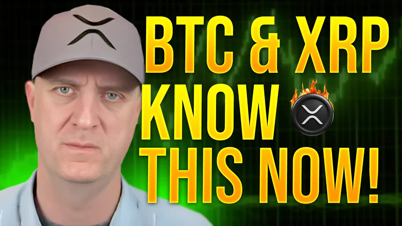 XRP BITCOIN ‼️ NOW THIS BEFORE MONDAY!